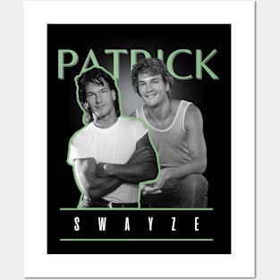 Patrick swayze +++ retro Posters and Art